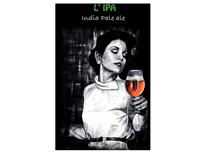 IPA bière La Banou Brive