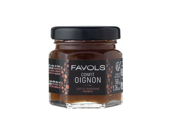 Confit d'oignons, l'accompagnement de votre foie gras