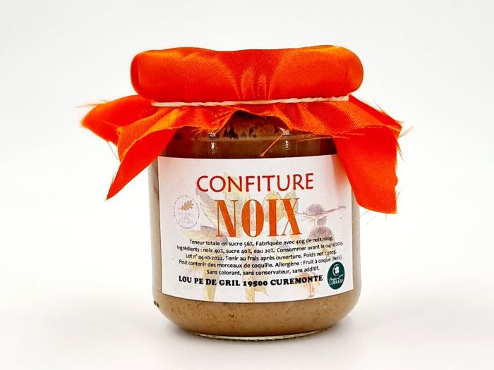 Confiture aux noix de Corrèze