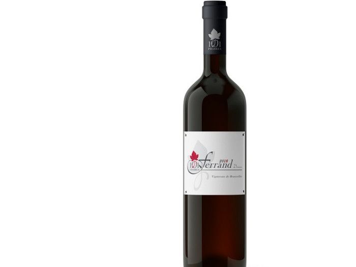 Ferrand rouge 1001 Pierres Domaine de Branceilles vin rouge &eacute;picerie fine La Combe de Job Brive et conserverie Objat