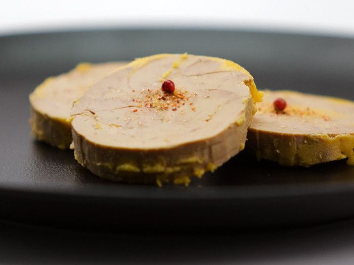 foie gras en conserve 130 g fabrication artisanale La Combe de Job Brive La Gaillarde en Corrèze