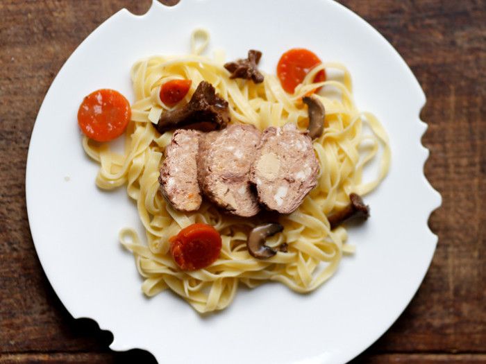 découvrez notre recette de paupiette de canard farcie au foie gras de