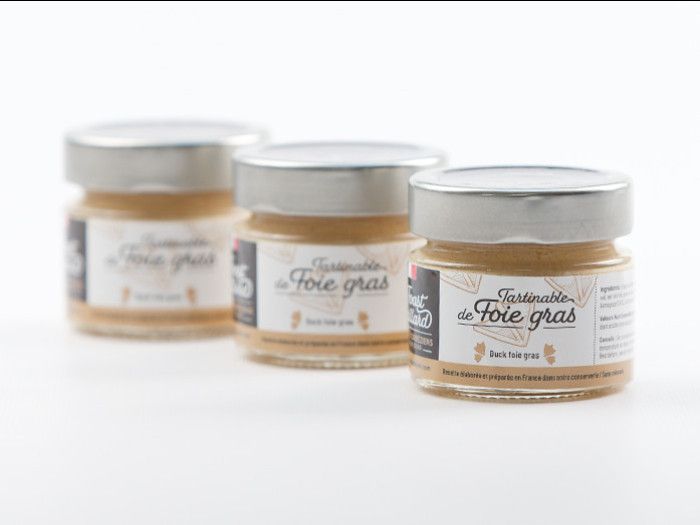 foie gras à tartiner