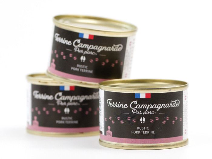 Terrine de porc fabrication artisanale en Corrèze