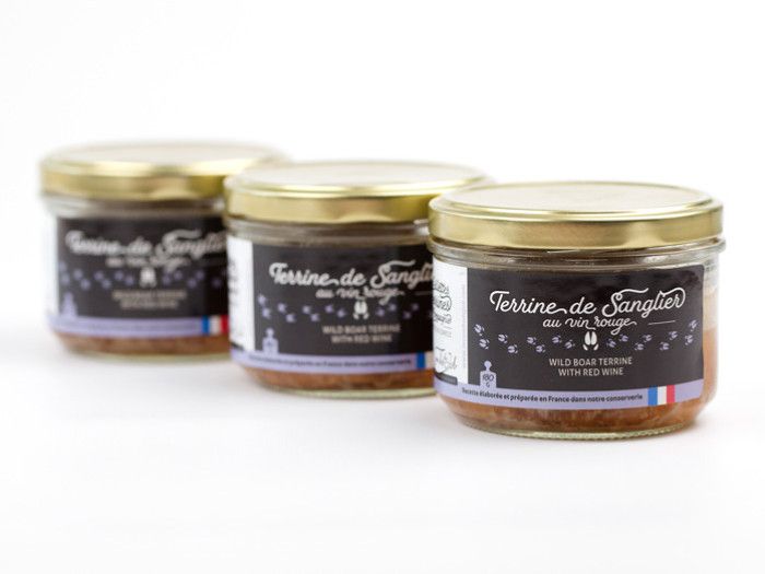 paté au sanglier