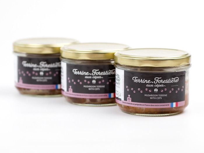 Terrine aux champignons