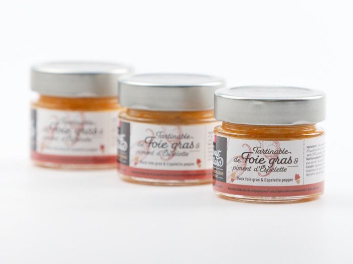 tartinade de foie gras