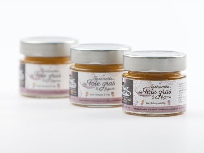 tartinade de foie gras