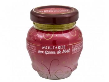 moutarde aux épices de Noël