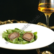 Figues farcies au foie gras artisanal de Corrèze La Combe de Job