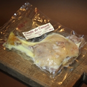 cuisse de canard confite sous vide