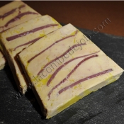 Foie gras au magret fumé