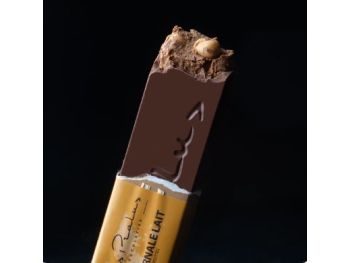 barre infernale chocolat lait noisettes piemont pralus chocolatier boutique la combe de job brive