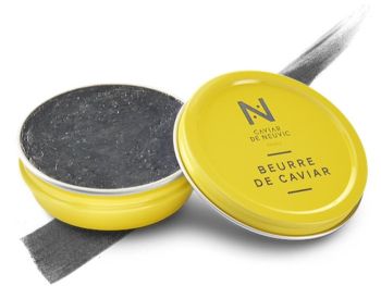 beurre de caviar de la maison caviar de neuvic en dordogne
