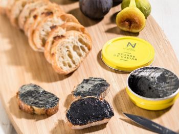 beurre de caviar de la maison caviar de neuvic en dordogne
