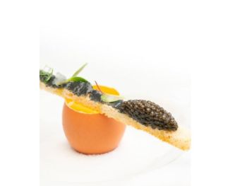 beurre de caviar de la maison caviar de neuvic en dordogne
