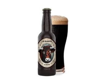 Bi&egrave;re blonde La Banou brasserie artisanale