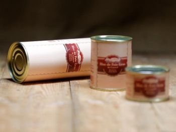 bloc de foie gras de canard Brive La Gaillarde