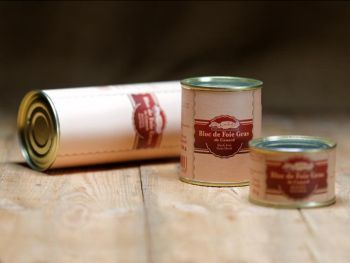 bloc de foie gras de canard Brive La Gaillarde