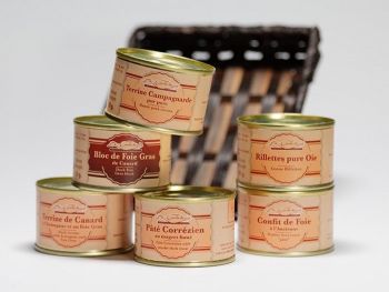 cadeau gourmand Uzerche