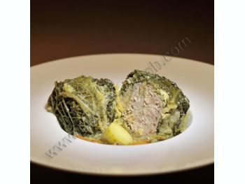 Chou fourré au foie gras