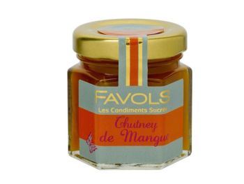 chutney de mangue pour accompagner le foie gras mi-cuit