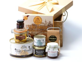 Cadeau gastronomique pour une famille Brive