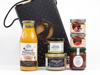 Offrir un cadeau gourmand pour les fêtes autour de l'apéro, fabrication Objat en Corrèze