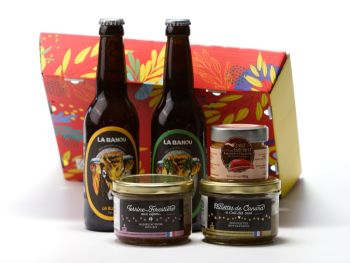 cadeaux gourmands soirée match entre copains