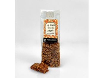 Confiseries noisettes caramel façon nougat lou nositel Domaine de Béquignol