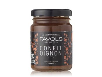 Chutney d'oignon pour accompagner le foie gras