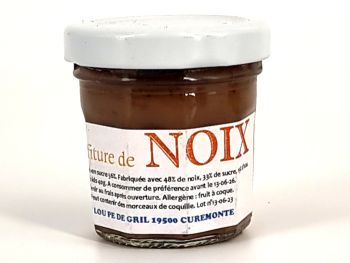 Confiture  noix de Corrèze 40 g