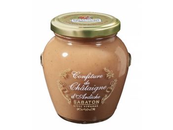 Confiture de châtaignes fabrication à Aubenas en Ardèche par la maison Sabaton