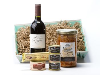 Panière gourmande pour 2 personnes Lyon