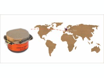 crème de noisettes Pralus