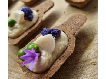 Cuill&egrave;res &agrave; garnir comestible sarrazin bio  Sans gluten, original pour un ap&eacute;ro dinatoire entre amis La Combe de Job &agrave; Brive Corr&egrave;ze
