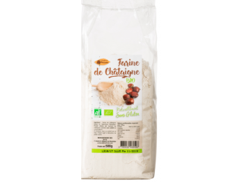 farine de chataigne bio
