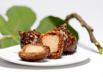 Figues au foie gras sp&eacute;cialit&eacute; de Brive La Gaillarde