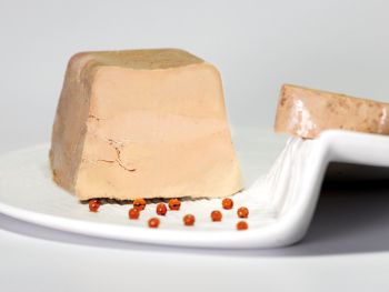 Foie gras de canard entier fabriqué près de Brive par La Combe de Job