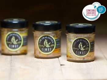 foie gras au poivre