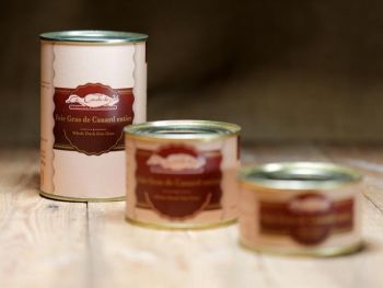 Foie gras de canard en conserve 380 g
