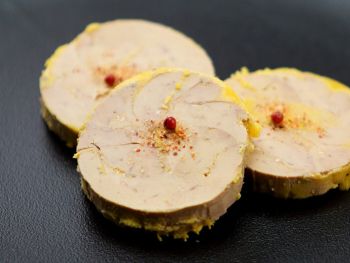 Foie gras de canard en conserve 200 g