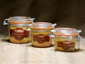 Achat foie gras mi cuit  direct producteur