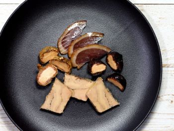 Producteur de foie gras en Corrèze, nous vous invitons à réaliser une assiette gourmande du Sud-Ouest