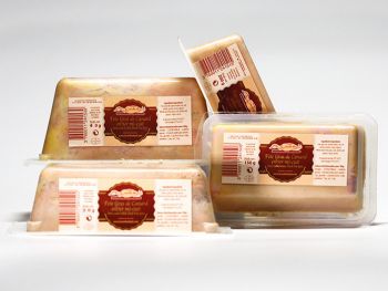 Foie gras mi cuit de canard