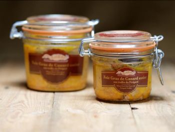foie gras aux truffes noires