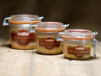 Foie gras d'oie entier Brive Corr&egrave;ze