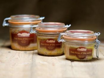 foie gras d'oie entier 180 g