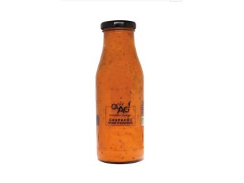 gaspacho tomate bio conserverie clac &agrave; retrouver &agrave; la combe de job Brive Corr&egrave;ze