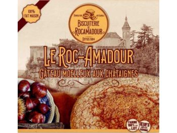 gateau moelleux aux ch&acirc;taignes pour 4 personnes biscuiterie artisanale de rocamadour dans le lot, en vente &agrave; la combe de job brive et objat en corr&egrave;ze